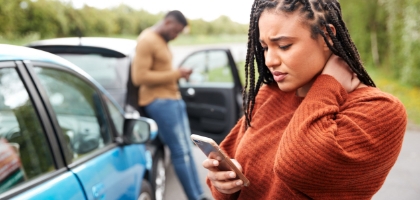 After a car accident