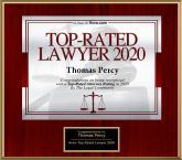 AVVO Top Rated Lawyer 2020