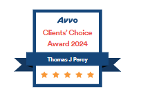 Avvo Clients' Choice Award 2024