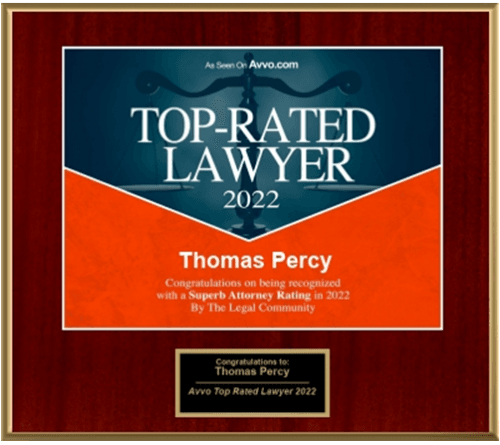 AVVO Top Rated Lawyer 2022