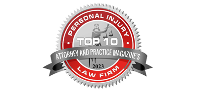 Attorney & Practice Magazine's Top 10 Personal Injury Law Firm